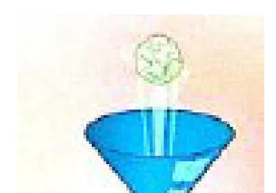 Der schwebende Ball