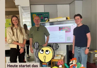 GamesLab erobert Traunstein: Programmieren lernen jetzt auch im Chiemgau!