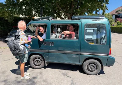 Hacks, Herz und ein Subaru Libero: MakeYourSchool an der Franziskus Schule Gersthofen
