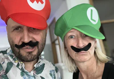 Mario-Kart – Live – auf dem Ulrichsfest!