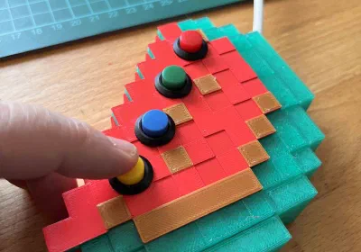 Minecraft-Keypad – die wichtigsten Funktionen mit einem Knopfdruckt (Wochenend-Bastelprojekt)