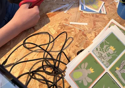 MiniMaker Abschluss: Eigene Spielkarten – von der Idee zum fertigen Kartenspiel