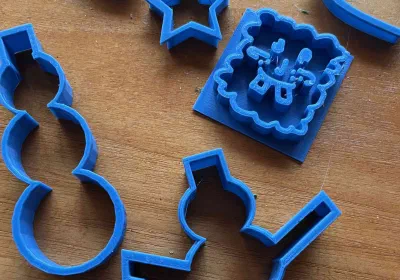 Schneemann-Ausstecher – TinkerCAD