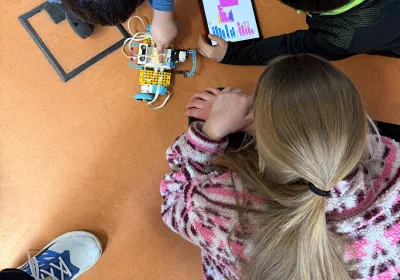 Technik-AG an der Drei-Auen-Schule – Robotik mit LEGO Spike