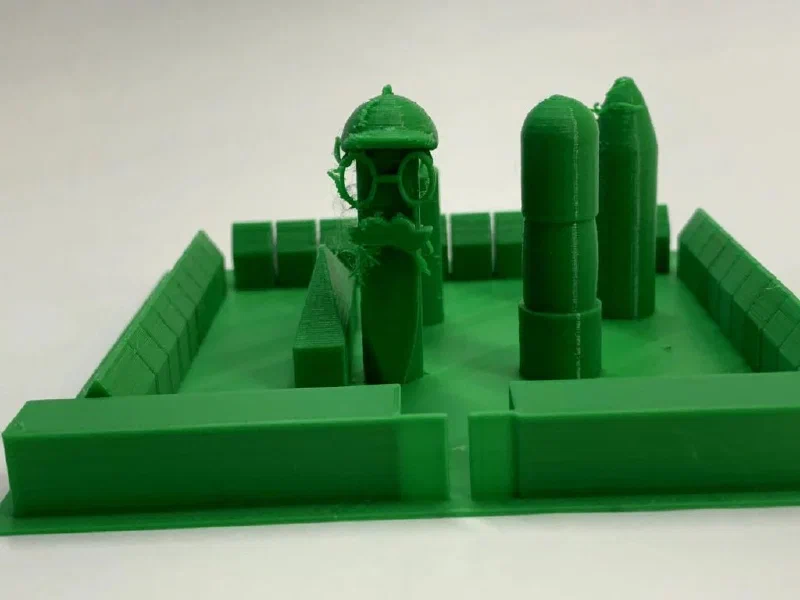 Monopoly-Stadt