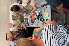 Schrott-Roboter und Robo-Battle beim Zefix Hackathon