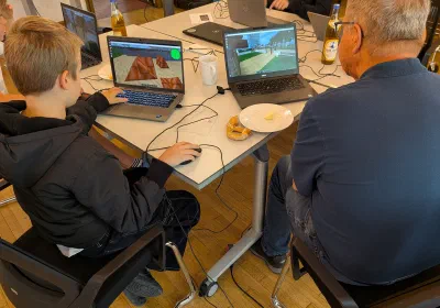 Zukunftswerkstatt „Demokratie in der Minecraft-Welt – Zukunft gemeinsam bauen“