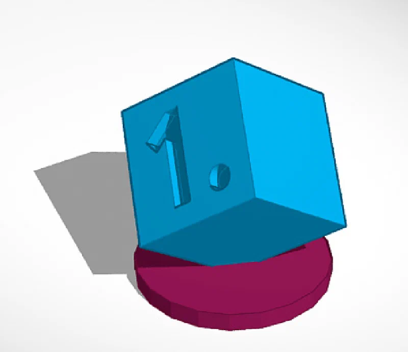 3D-Modell in Tinkercad entwerfen