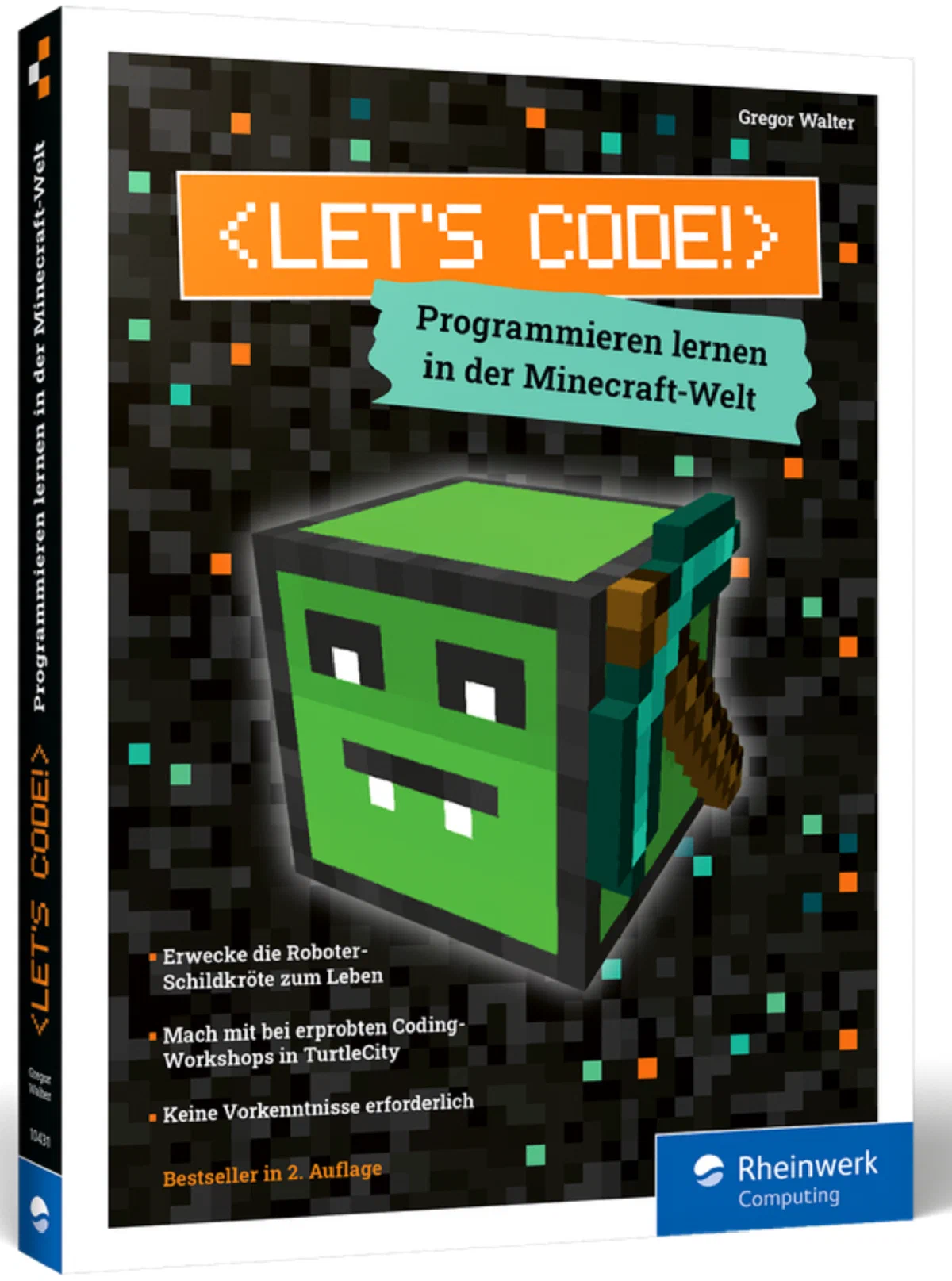 LET'S CODE — Programmieren lernen in der Minecraft-Welt